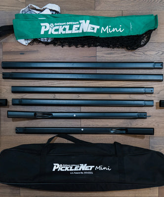 Load image into Gallery viewer, B2B CORE - PickleNet Mini System - 10ft Driveway Net