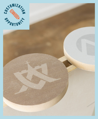 Load image into Gallery viewer, Enormous Four Eco PVC Replacement Discs