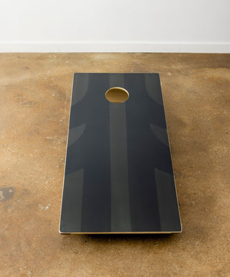 Load image into Gallery viewer, Designer Series Cornhole with Custom Bags - Premium Black