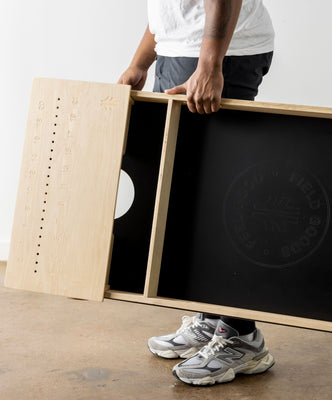 Load image into Gallery viewer, Designer Series Cornhole with Custom Bags - Premium Black