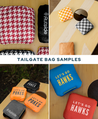 Load image into Gallery viewer, Tailgate Premium Bags & Boards - Natural