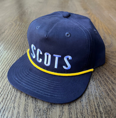 Load image into Gallery viewer, "Scots" Roper Pinch Snapback