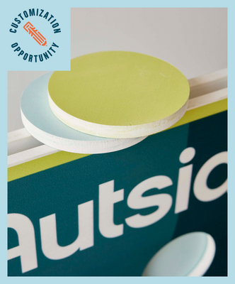 Load image into Gallery viewer, Enormous Four Replacement Disks (B2B) - All Weather Eco PVC