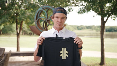 Load and play video in Gallery viewer, The Giving Tree Tee - Charcoal / Reflex Yellow