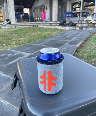 Load image into Gallery viewer, Autside Heather Tee Koozie