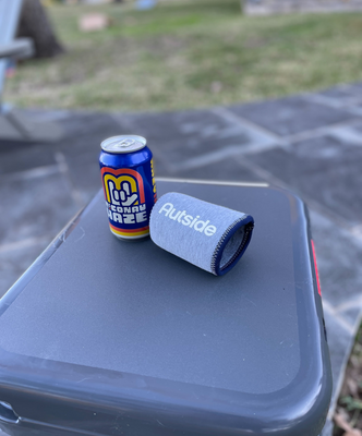 Load image into Gallery viewer, Autside Heather Tee Koozie