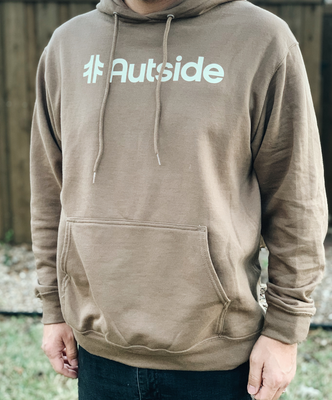 Load image into Gallery viewer, The Feel Goodie Hoodie - Woodland Brown & Cream