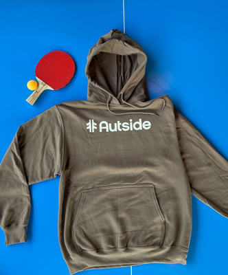 Load image into Gallery viewer, The Feel Goodie Hoodie - Woodland Brown & Cream