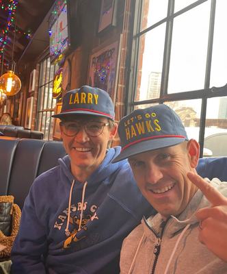 Load image into Gallery viewer, "Larry" Roper Pinch Snapback