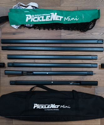 Load image into Gallery viewer, PickleNet Mini System - 10ft Driveway Net