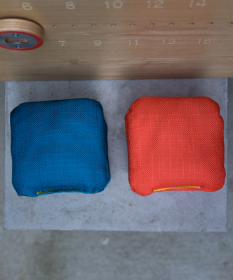 Load image into Gallery viewer, Bags (Set of 8) - Solid Navy & Vintage Red