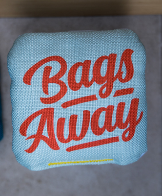 Load image into Gallery viewer, Bags Away Bags (Set of 4) - Sky Blue