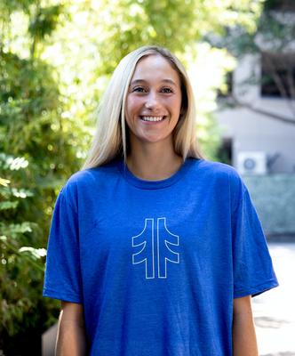 Load image into Gallery viewer, Outlined Giving Tree Tee - Royal Frost / Reflex Yellow