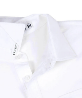 Load image into Gallery viewer, Autside x Criquet Players - White / Paprika