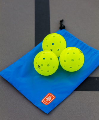 Load image into Gallery viewer, The Pickleball Driveway Mini Bundle - 10ft Net, 2 Paddles, & Balls