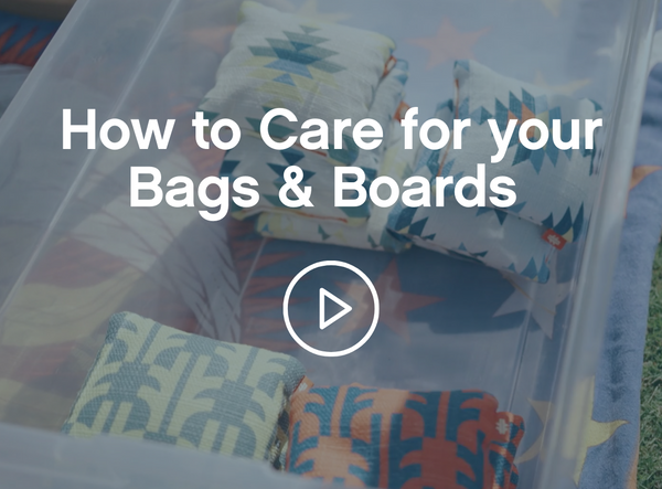 How to Care for your Bags & Boards