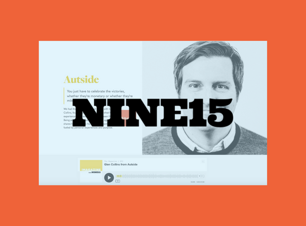 Nine15 Interview with Autside's Founder