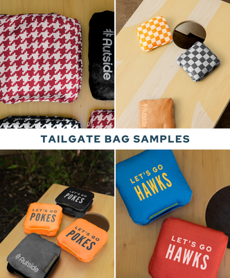 Load image into Gallery viewer, Tailgate Premium Bags &amp; Boards - Natural
