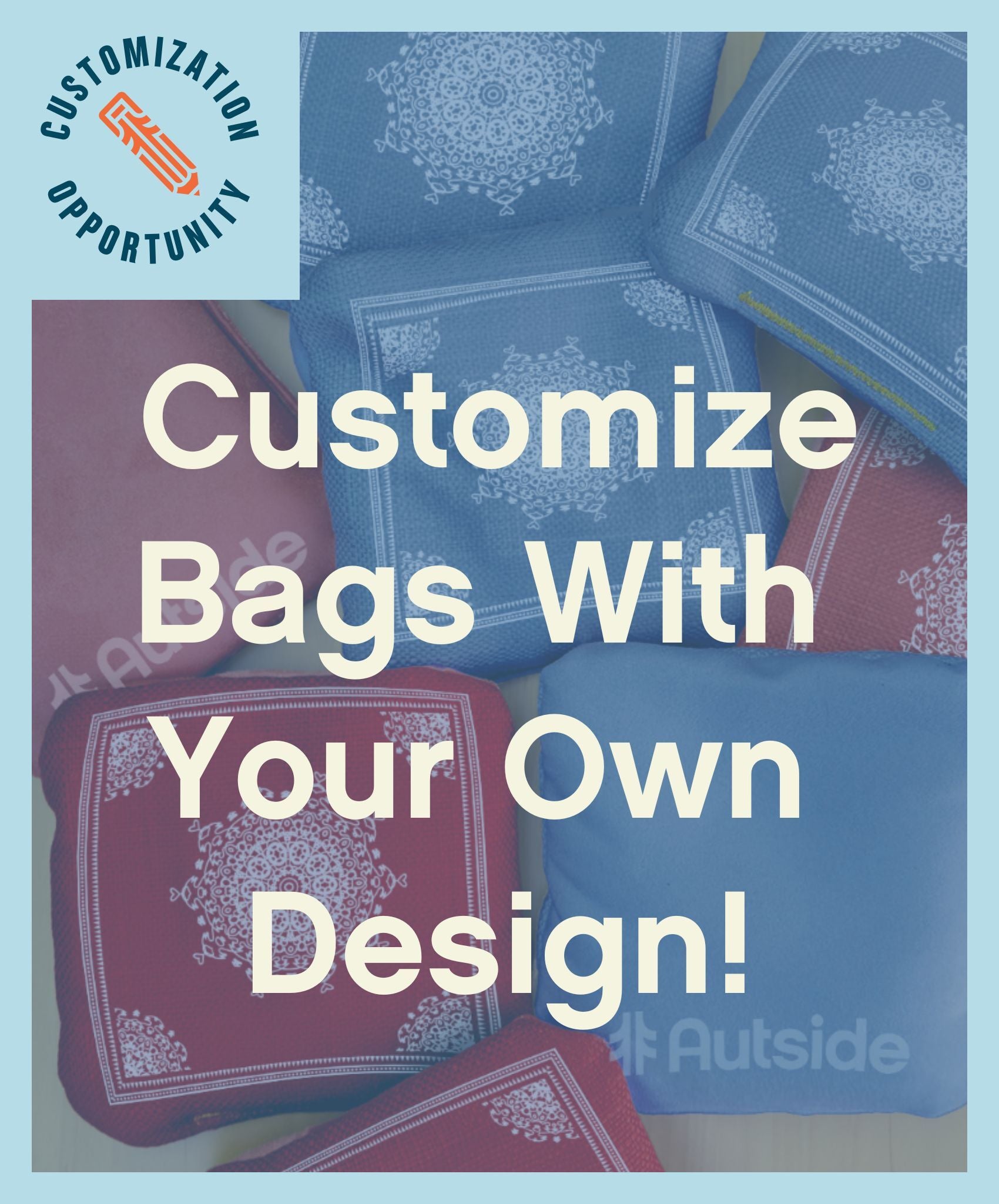 Custom Designer Series Bags (Set of 8)