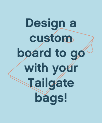 Load image into Gallery viewer, Tailgate All Weather Bags &amp; Boards Partner Pro (B2B) - Eco PVC
