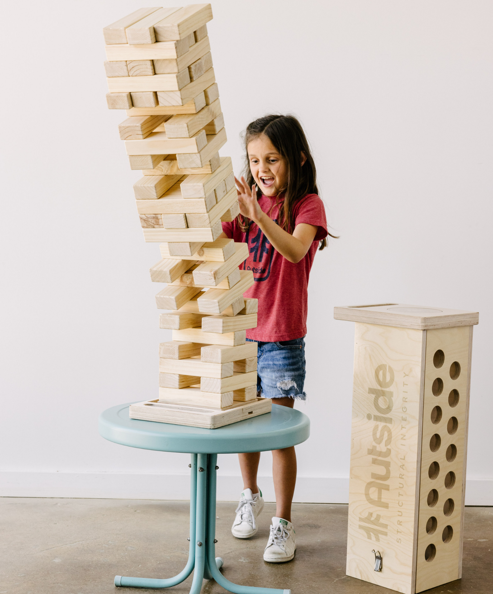 Structural Integrity - Innovating the Classic Block Stacking Game