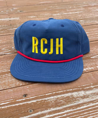 Load image into Gallery viewer, &quot;RCJH&quot; Roper Pinch Snapback