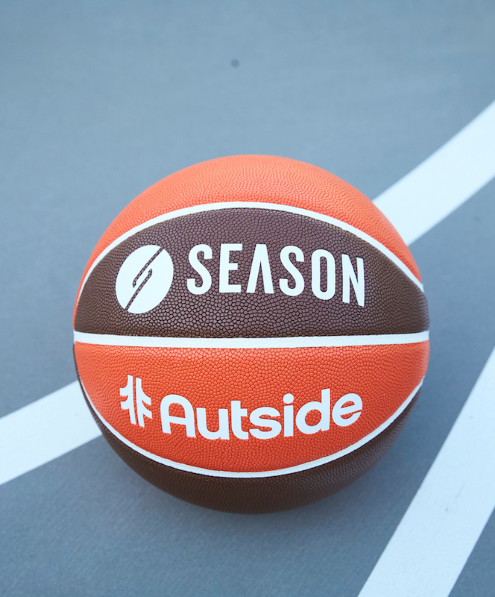 The Autside x Season All-Surface Basketball - Orange / Brown